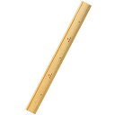 【単価160円(税別)×25個セット】竹尺 30cm 裁縫 図画工作 学校用品 竹製 文具 ものさし 定規 洋裁 おもしろ雑貨 ザッカ ビンゴ景品 バザー