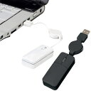 USBミニマウス【パソコン/ノートパソコン/USB/pc/スモール/持ち運び】