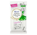 花王 ビオレ メイクの上からリフレッシュシート 12枚入 アクアシトラスの香り 顔用シート 大判ウェットタイプ 【ゆうパケット対応】