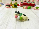 コンコンブル　いただき団子猫　51241マスコット　飾り　ミニチュア　置物　和菓子　　猫　ネコ　キャット　癒し　お花見【RCP】