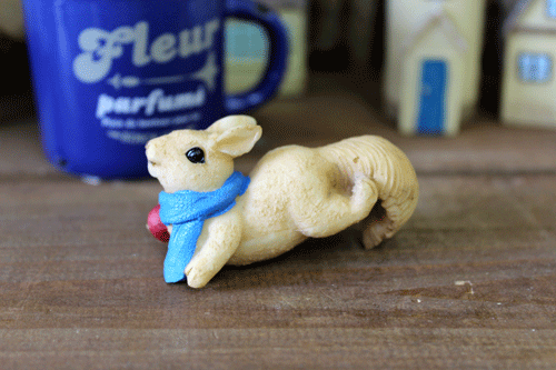 ガーデンマスコット 旅リス タビリス ポットアクセサリー Dタイプ りす 栗鼠 アニマルマスコット ガーデンオーナメント ナチュラル 庭 置物 雑貨 ナチュラル雑貨