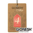 GONESH ガーネッシュ 吊り下げ 芳香剤 ペーパー 部屋 トイレ 香り 車No.4【ガーネッシュ(GONESH)】