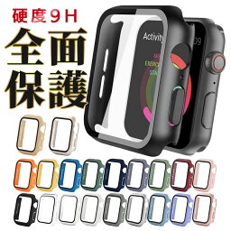 【ポイント5倍 ＋ 2点目20%OFFクーポン】【楽天1位】アップルウォッチ カバー apple watch se 8 7 ケース 防水 45mm 44mm 41mm 40mm applewatch アップルウォッチカバー Series 9 8 6 5 4 SE 耐衝撃 おしゃれ 薄型 バンド