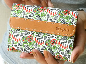 【送料無料】【 spia series 001 】 Wallet-No.2 （財布2-がまぐちタイプ） / 財布/がま口/かわいい/おしゃれ【RCPmara1207】