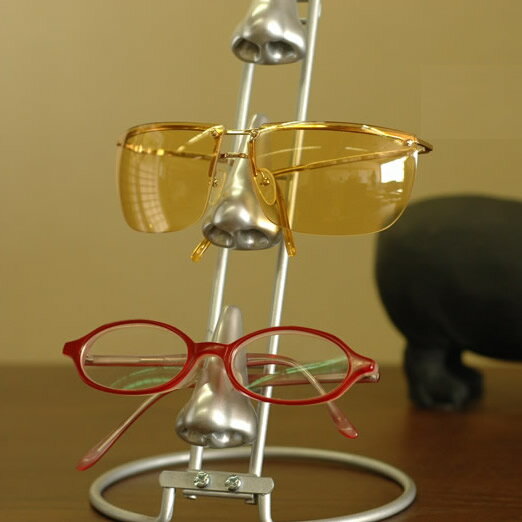 【 DULTON 】 ダルトン GLASSES STAND for 3 グラススタンド / メガネスタンド / メガネ置き / 眼鏡スタンド / サングラス / ユニーク / オモシロ雑貨【SBZcou1208】