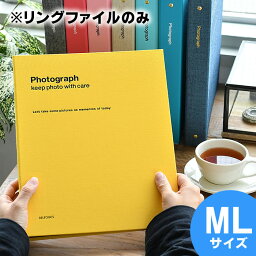 <strong>アルバム</strong> ML(A4) バインダー式 PDフォト<strong>アルバム</strong>リング フォト<strong>アルバム</strong> <strong>写真</strong> 結婚祝 メモリアル <strong>写真</strong>収納 手作り <strong>大容量</strong> DELFONICS デルフォニックス