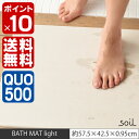 soil バスマット ライト ☆☆【期間限定QUOカード500円付&ポイント10倍&送料無料】ソイル バスマット ライト BATH MAT light 珪藻土 / 株式会社イスルギ / 手作り / バスグッズ / 浴室用品 / 洗面所 / 脱衣所 / お洒落【RCP】