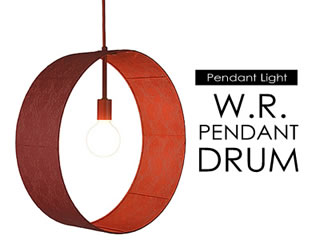 ̊ۂ`[tɂCgy W.R. PENDANT DRUM z@y_gCg