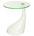 yCAPPUCCINOzTChe[uROUND FORM FURNITURE@FRP DROP SIDE TABLE