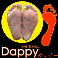 【Dappy(ダッピー)2枚入(両足用1回分)】