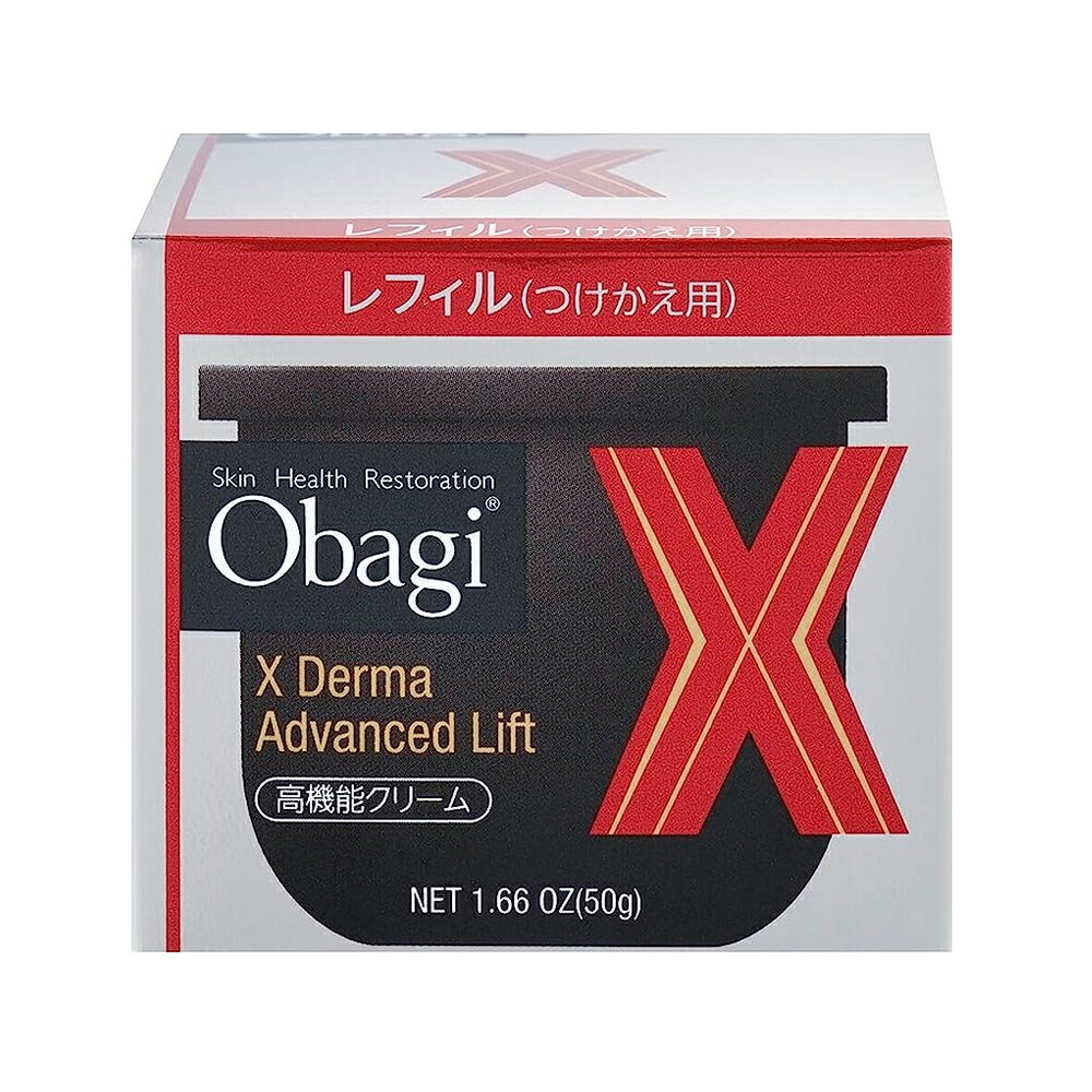 【ロート製薬 Obagi(オバジ) オバジX <strong>ダーマアドバンスドリフト</strong>(レフィル)50g】