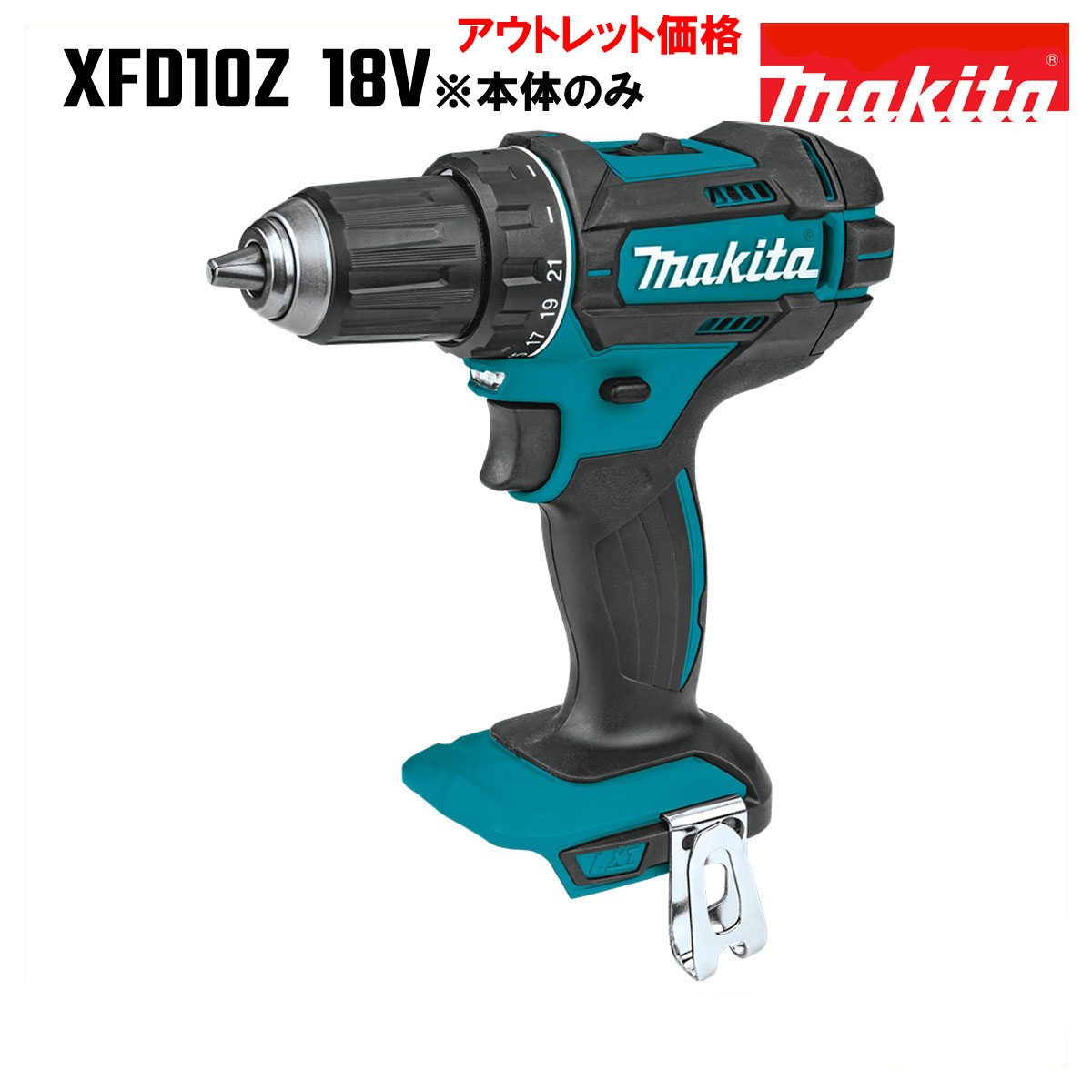 }L^ h hCo[ 18V [d MAKITA XFD10Z   {̂̂ rbgz_[v[g AEgbg