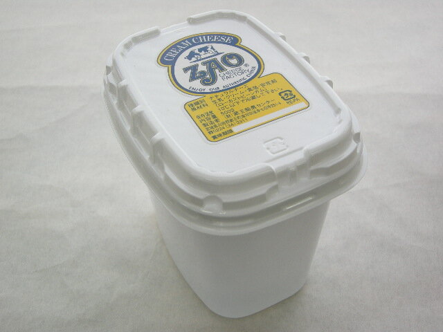 【マラソン201207_食品】蔵王チーズ クリ−ムチーズ500g