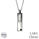 ショッピングブラックレーベル ネックレス メンズ LARA Christie (ララクリスティー)イノセント[ BLACK Label ] シルバー メンズ ネックレス シンプル プレゼント