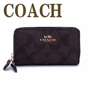 コーチ財布メンズCOACHレディース小銭入れカードケーススモールダブルジップコインケース63975IMAA8ブランド人気