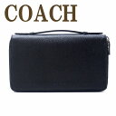 コーチ COACH 財布 メンズ セカンドバッグ ポーチ 長財布 パスポートケース 59114BLK ブランド 人気