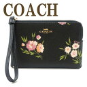 コーチ COACH ポーチ 財布 ハンドポーチ スマホケース リストレット 財布 花柄 73363IMDB9 【ネコポス】 ブランド 人気