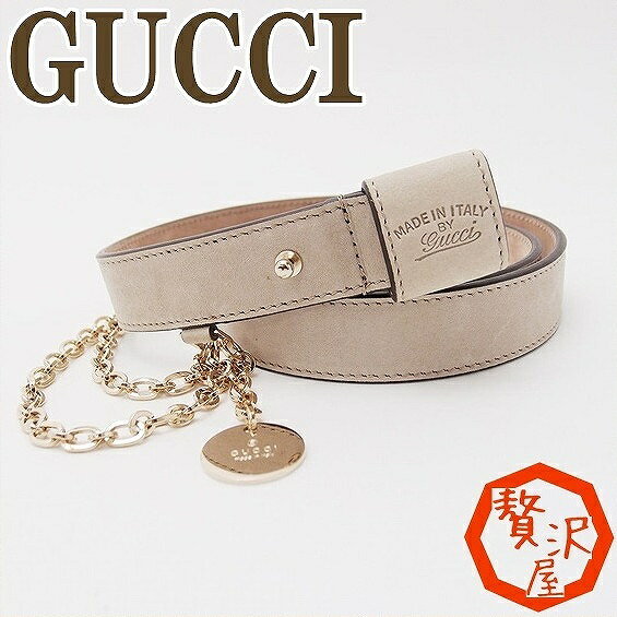 グッチ GUCCI ベルト グッチ レディース スエード チャーム チェーン 307971…...:zeitakuya:10004934