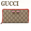 グッチ 財布 GUCCI 長財布 レディース リボン GG ...