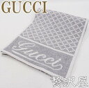 グッチ マフラー ストール ショール メンズ GG柄 円高還元【到着後レビューを書いて送料無料!!】GUCCIグッチ マフラー ストール ダイヤ マフラー GUCCI 281599-3G206-1463【YDKG 円高還元 ブランド】