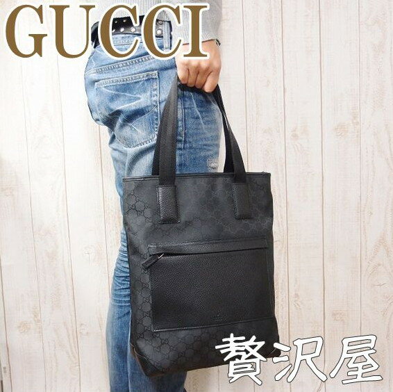 【到着後レビューを書いて送料無料!!】GUCCIグッチGUCCI バッグ バック メンズ GUCCIグッチ トートバッグ GUCCI 180450