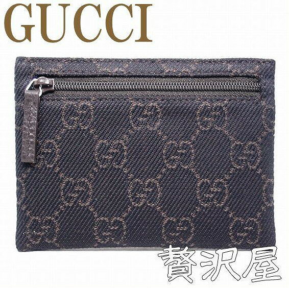 【到着後レビューを書いて送料無料!!】GUCCIグッチGUCCI財布さいふサイフ コインケース GGキャンバス 小銭入れ財布 GUCCI 217050