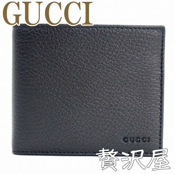 【到着後レビューを書いて送料無料!!】GUCCIグッチGUCCI財布さいふサイフ メンズ二つ折り財布 二つ折り財布 新作 GUCCI 231847