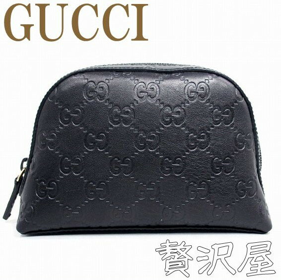 【到着後レビューを書いて送料無料!!】GUCCIグッチGUCCI ポーチ GUCCIグッチ グッチシマ コスメポーチ GUCCI 272366【YDKG 円高還元 ブランド】【02P123Aug12】グッチシマの新作ポーチが入荷♪