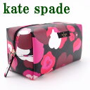 ケイトスペード バッグ KateSpade ポーチ コスメポーチ 化粧ポーチ WLRU2679-571 ブランド 人気 誕生日 プレゼント ギフト