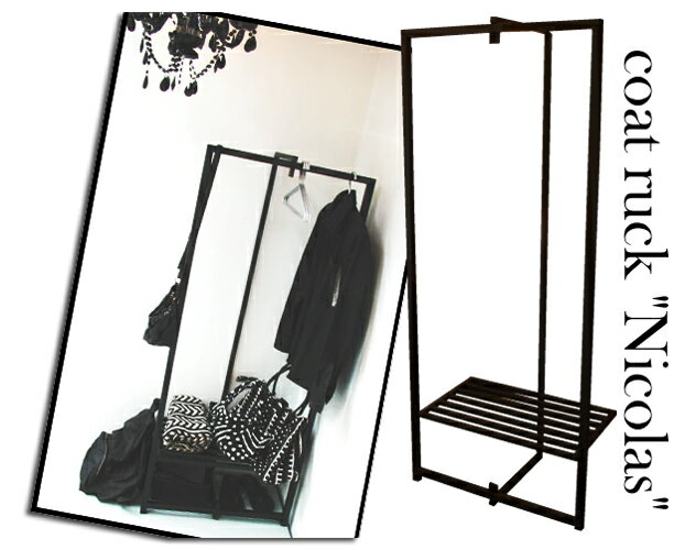 coat ruck Nicolasȥå˥饹ϥ󥬡ååå