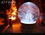 LET IT SNOW / レット イット スノー クリスマス クリスマスツリー 電気 イルミネーション Xmas X`mas スノードーム Led【あす楽対応_東海】