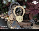 DOLPHY Key Ring Instructions / ドルフィー キーリング CANDY DESIGN & WORKS キャンディ デザイン＆ワークス カラビナ 鍵 キー カギ キーホルダー 日本製 ヴィンテージ CK-03 