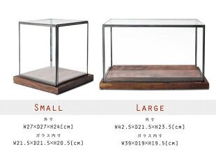 CabinetWithWoodVaseSsize/キャビネットウィズウッドベースSサイズGLASSDOME/ガラスドームガラスケースショーケースdetail【あす楽対応_東海】