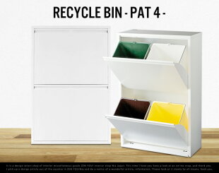 RECYCLEBINPAT4/リサイクルビンパット4ゴミ箱ごみ箱ダストボックス分別ごみランドリーボックス