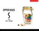 【S】Zipper Bags 4枚セット / Sサ
