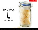 【L】Zipper Bags 2枚セット / Lサ