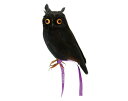 Owl Black@ySz tNE ubN PUEBCO Artificial BirdsvGuR A[eBtBVo[h122076yyΉ_Cz