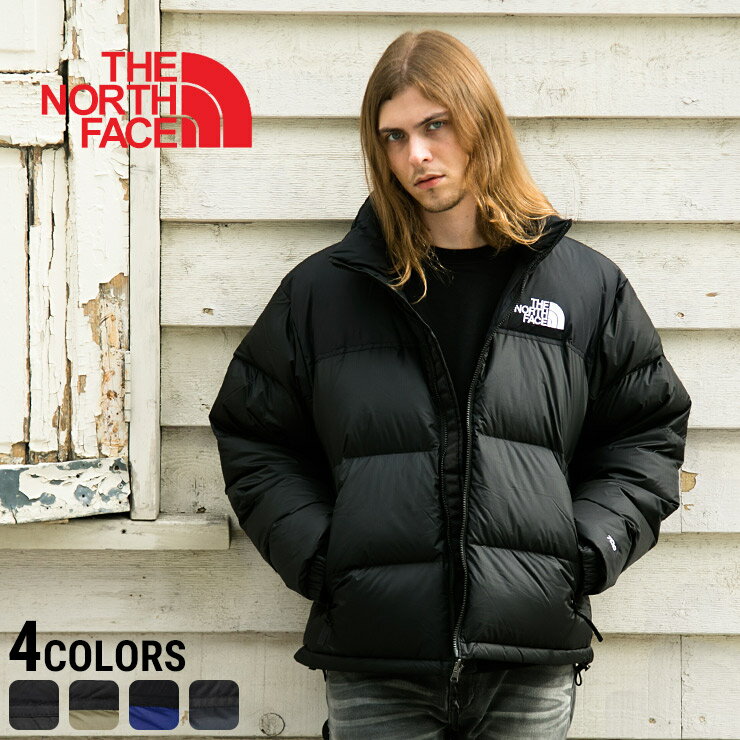 ノースフェイス ダウン メンズ ヌプシ THE NORTH FACE 1996 レトロ ヌプシジャケット ダウンジャケット ポケッタブル 胸ロゴ フルジップメンズ カジュアル 男性 ファッション アウター スタンド 防寒 秋冬 1996 RETRO NUPTSE JACKET 【NF0A3C8D】