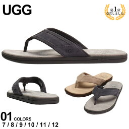 UGG <strong>サンダル</strong> <strong>メンズ</strong> アグ スエード ビーチ<strong>サンダル</strong> Seaside Flip Suede トング<strong>サンダル</strong> ブランド シューズ 靴 定番 大きいサイズあり UGG1138152 SALE_4_d