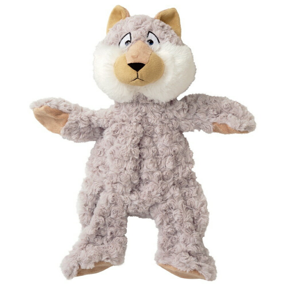 犬のおもちゃ 犬用 DOGGLES ドグルスマウンテンラスカル コヨーテ Coyote 狼 オオカミ Bottle Toy 玩具 ドッグトイ お散歩 しつけ 訓練 ぬいぐるみ 音が鳴る なき笛 海外直輸入 ブランド / 小型犬 中型犬 大型犬