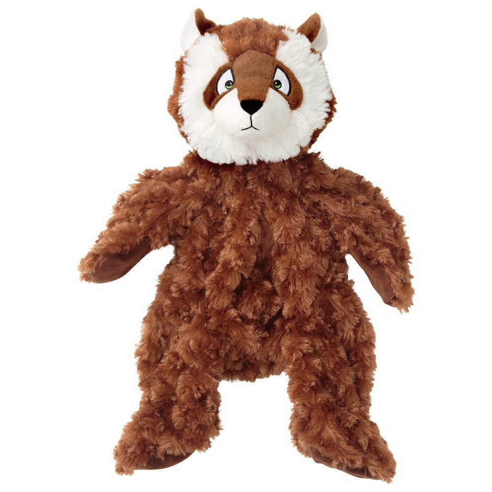 犬のおもちゃ 犬用 DOGGLES ドグルスマウンテンラスカル ラクーン Raccoon アライグマ Bottle Toy 玩具 ドッグトイ お散歩 しつけ 訓練 ぬいぐるみ 音が鳴る なき笛 海外直輸入 ブランド / 小型犬 中型犬 大型犬