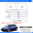 カット済みカーフィルム マツダ(MAZDA) アクセラ,スポーツ 5ドア.ハッチバック BK専用 断熱タイプからノーマルまで! 車 車用 カー用品 カーフィルム カット済み フィルム フイルム リヤーセット/リアーセット スモーク ミラー(シルバー) 断熱 通販 楽天