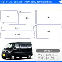 カット済みカーフィルム 日産 クリッパー 5ドア.バン U71V U72V (MI,ミニキャブ) NV100 NT100専用 断熱タイプ〜ノーマルまで! 車 車用 カー用品 カーフィルム カット済み フィルム フイルム リヤーセット/リアーセット スモーク ミラー(シルバー) 断熱 通販 楽天