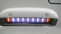 バス用路肩灯 36LED球 (アンバーラインイエロータイプ) 24V【LED 車 車用 カー用品 トラック バス 大型車 24V 照明 ライト 路肩灯 36個 36発 雪路 雪 対応 ホワイト 白 white アンバー ウィングファイブ社製 楽天 通販】