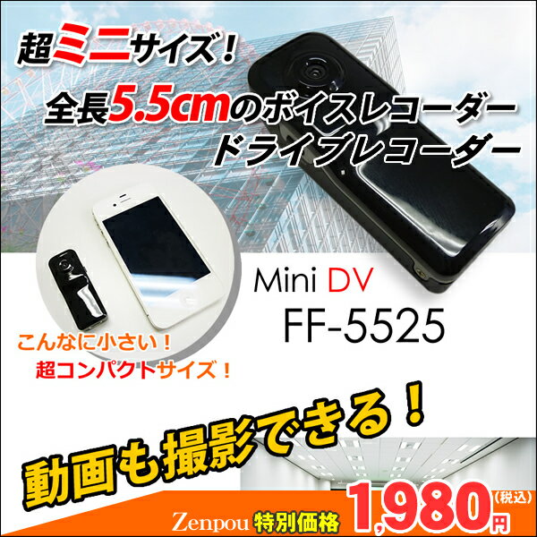 Mini Dv World's Smallest Voice Recorder    -  7