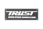 ≪訳ありアウトレット品≫ TRUST(トラスト)（L・カーボン）車用ステッカー 車 車用 ステッカー デカール シール カー用品 楽天 通販