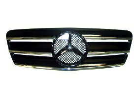 AUTO STYLE FRONT GRILL MERCEDES BENZ CLKクラス ブラック 品番：061090