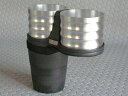 ALCABO/アルカボ ドリンクホルダー シルバー カップ タイプ BMW 3シリーズ(F30/F30AH/F31/F34/F80) AL-B111S(カー用品 カーアクセサリー ホルダー ALCABO 車用品 交換 カップホルダー アクセサリー ジュースホルダー 車載ホルダー) (沖縄・離島不可)