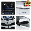 アルパイン(ALPINE) BIG X 3カメラセーフティパッケージ アルファード 30系 専用 カーナビ 11型 ビッグX プレミアム リアカメラ色ホワイト フロントカメラグリル取付け EX11Z-AL-SF3-W