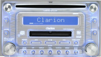 Clarion クラリオン オーディオ 2DIN CD/MDレシーバー DMB165＜納期都度確認＞
